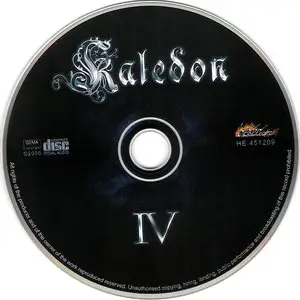 Kaledon - Legend Of The Forgotten Reign - Chapter IV: Twilight Of The Gods (2006)