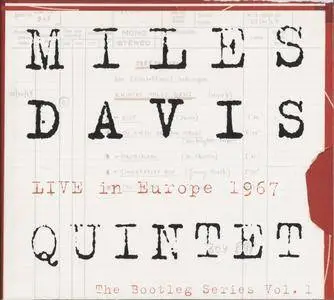 Miles Davis Quintet - Live in Europe 1967: The Bootleg Series, Vol. 1 (2011) {3CD + Bonus DVD5 NTSC}