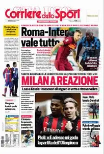 Corriere dello Sport - 10 Gennaio 2021