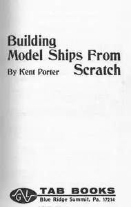 Building Model Ships from Scratch