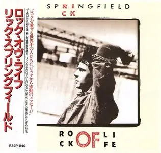 Rick Springfield - Rock Of Life (1988) [Japan, R32P-1140]