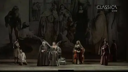 Verdi - I due Foscari (Domingo, Pirozzi; Mariotti) 2016 [HDTV 1080i]