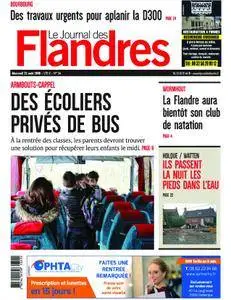 Le Journal des Flandres - 22 août 2018