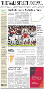 The Wall Street Journal – 31 October 2019