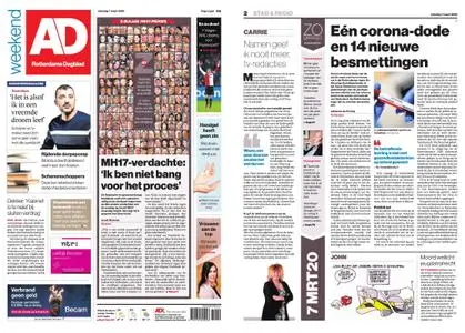 Algemeen Dagblad - Hoeksche Waard – 07 maart 2020