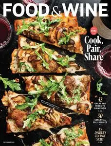 Food & Wine USA - September 2023