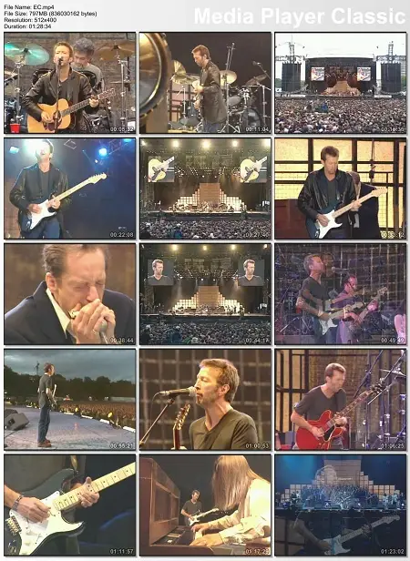 Eric Clapton - Live in Hyde Park (1997)