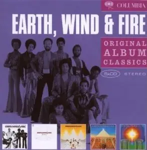 Earth, Wind & Fire - Original Album Classics (2008) [5CD's Box Set] [Re-Up]
