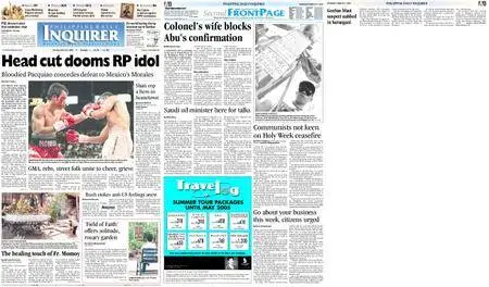 Philippine Daily Inquirer – March 21, 2005