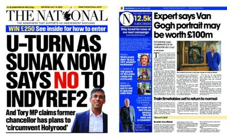 The National (Scotland) – July 16, 2022