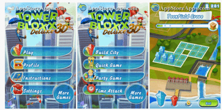 Tower Bloxx Deluxe 3D 1.0.10 iPhone iPod Touch