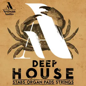 Artisan Audio - Deep House Stabs Organ Pads and Strings [WAV MiDi]