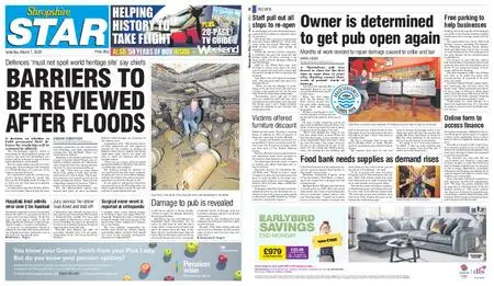 Shropshire Star Shrewsbury Edition – March 07, 2020