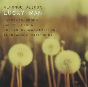 Alfonso Deidda - Lucky Man (2015) {Via Veneto Jazz}