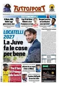 TuttoSport - 22 Novembre 2022