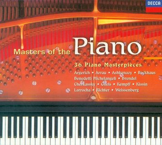 Master of the Piano · 36 Piano Masterpieces