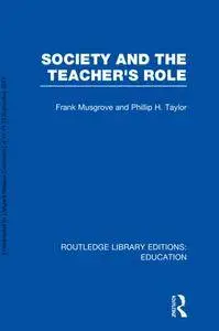 Society and the Teacher's Role