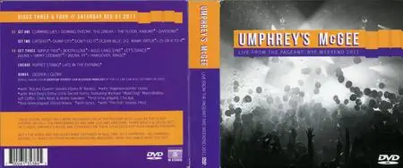 Umphrey's McGee - Live From The Pageant: NYE Weekend 2011 (2012)