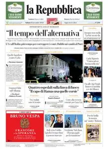 la Repubblica - 11 Novembre 2023