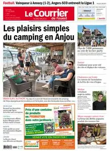 Le Courrier de l'Ouest Nord Anjou - 11 Mai 2024