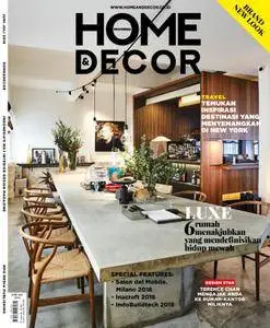 Home & Decor Indonesia - Juli 2018