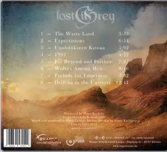 Lost in Grey - The Waste Land (2019)