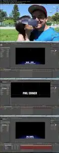 After Effects: Make 11 Fun After Effects Video Titles