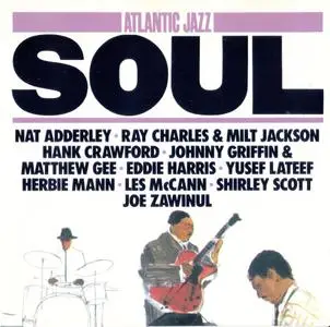 Various Artists - Atlantic Jazz: Soul (1986)