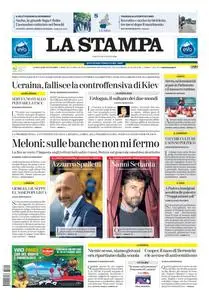 La Stampa Cuneo - 19 Agosto 2023