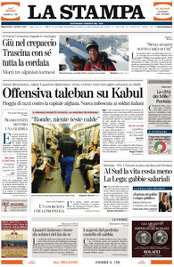La Stampa 5 Agosto 2009