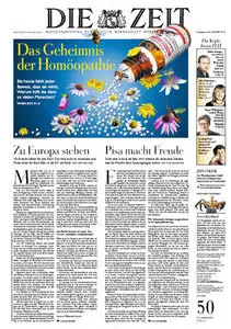 Die Zeit vom 9 Dezember 2010