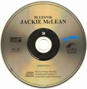 Jackie McLean - Bluesnik (1961) [XRCD24 Remastered 2011]