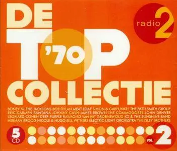 VA - Radio 2 - De Topcollectie 70 Vol.2 (5CD, 2010)