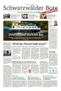 Schwarzwälder Bote Oberndorf - 20. Oktober 2018