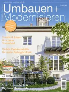 Umbauen + Modernisieren – 27 Juni 2018