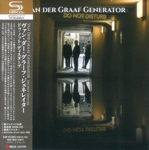 Van Der Graaf Generator - Do Not Disturb (2016) {2023, Japanese Reissue}