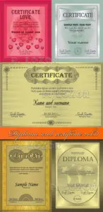 Diploma and certificate vol.11