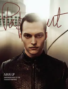 Papercut Magazine - Man Up, 2014