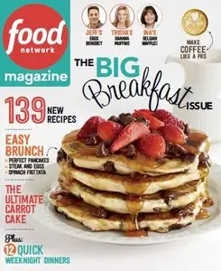 Food Network Magazine - April 2015 (True PDF)