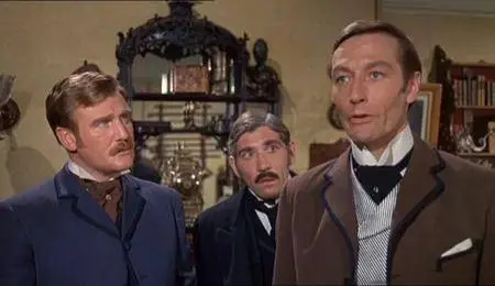 A Study in Terror / Sherlock Holmes contre Jack l'Eventreur (1965)