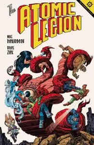 Dark Horse-Atomic Legion 2016 Hybrid Comic eBook