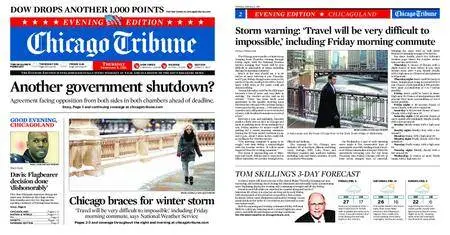 Chicago Tribune Evening Edition – February 08, 2018