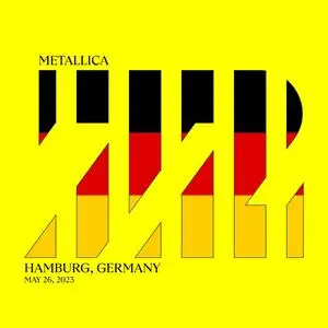 Metallica - 2023-05-26 - Volksparkstadion, Hamburg, Germany (2023) [Official Digital Download 24/48]