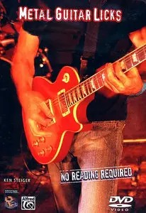 No Reading Required: Metal Guitar Licks