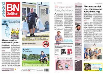 BN DeStem - Bergen op Zoom – 04 augustus 2018