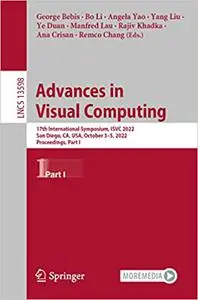 Advances in Visual Computing: 17th International Symposium, ISVC 2022, San Diego, CA, USA, October 3–5, 2022, Proceeding