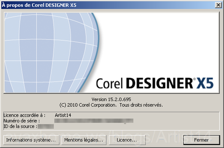 Corel DESIGNER Technical Suite X5 v15.2.0.695 French