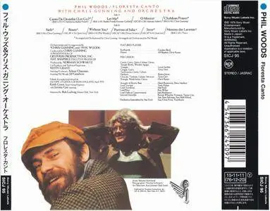 Phil Woods - Floresta Canto (1975) {2015 Japan Jazz Collection 1000 Columbia-RCA Series SICJ 95}