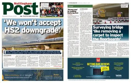 Nottingham Post – February 12, 2020