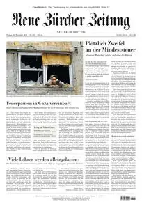 Neue Zuercher Zeitung - 10 November 2023